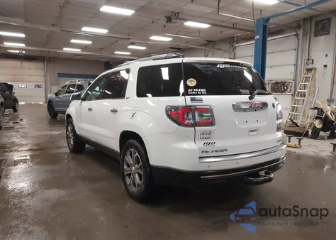 2014 GMC Acadia Slt-1 z USA, uszkodzony, nr VIN 1GKKVRKD7EJ172286